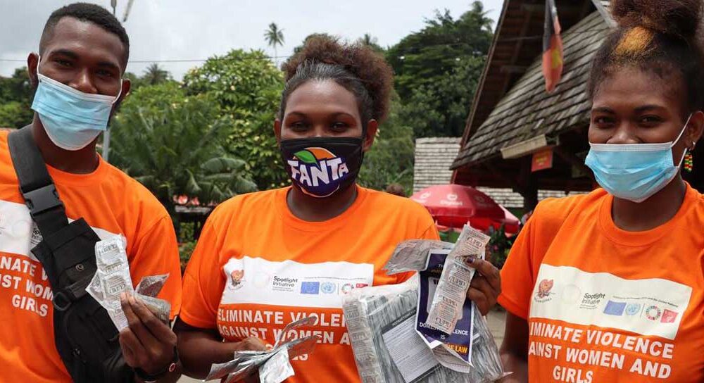 On a mission to cut Papua New Guinea's high levels of sexual violence - Vimarsana News
