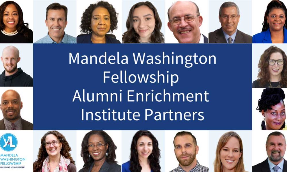 Training Young African Leaders Through the United States Leadership Programs - Vimarsana News
