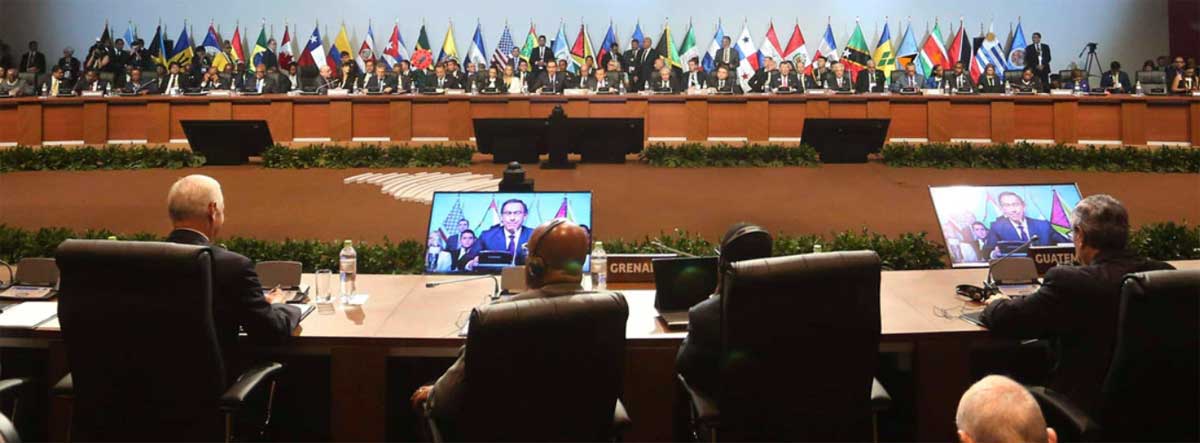 9th Summit of the Americas in Los Angeles: Outcomes in 2022 - Modern Diplomacy