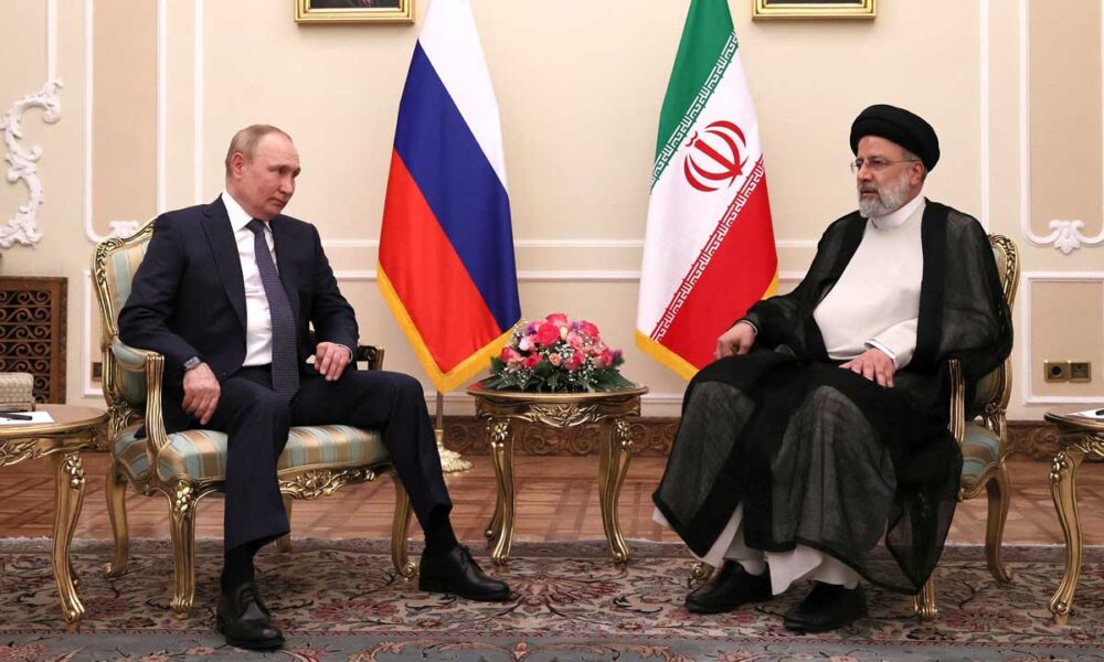 The Moscow–Tehran Axis: Alliance without Rigid Obligations - Vimarsana News