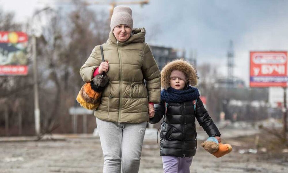 Ukraine war-induced crisis affecting women and girls disproportionately