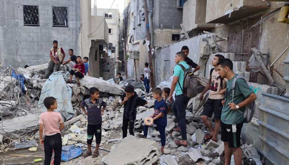 One third of Gaza Strip population in need of psychological and social ...