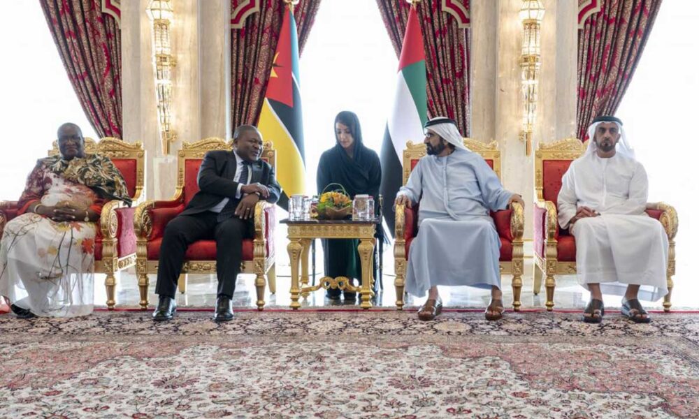 Mozambique Strengthens Bilateral Relations With UAE - Vimarsana News