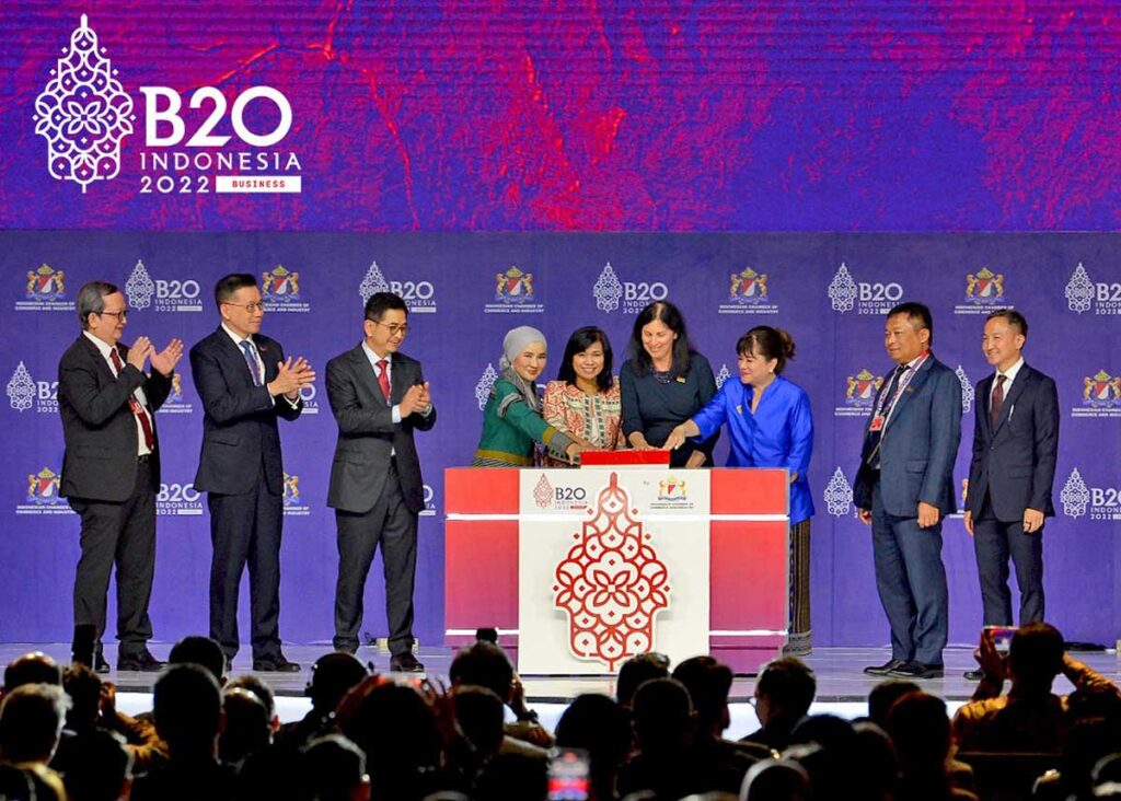 B20 Summit launched Carbon Knowledge Hub, an initiative to navigate the ...