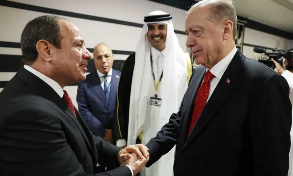 The challenges lie ahead Ankara’s decision to normalize relations with Cairo and Damascus