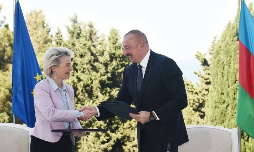 The EU's gas deal with Azerbaijan is strategically short-sighted and hypocritical - Vimarsana News