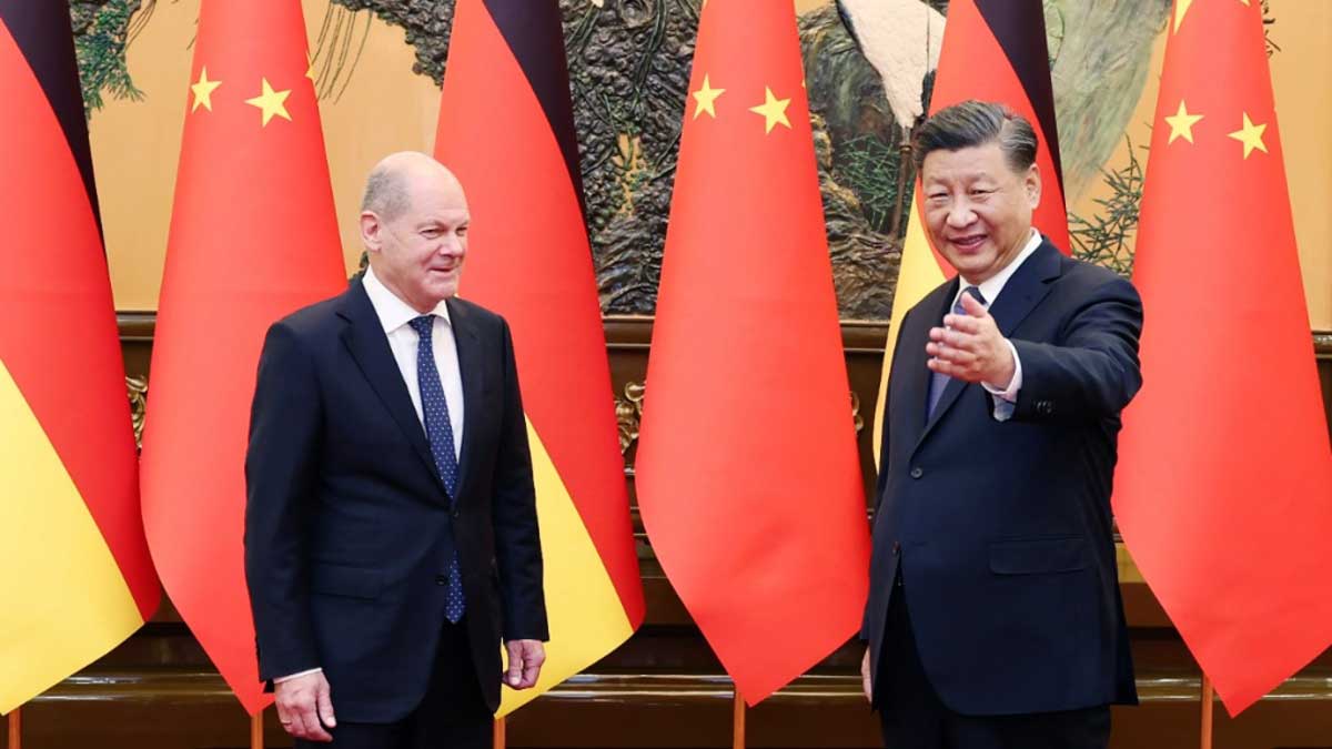 China-Deutschland Win-Win-Kooperation – Moderne Diplomatie