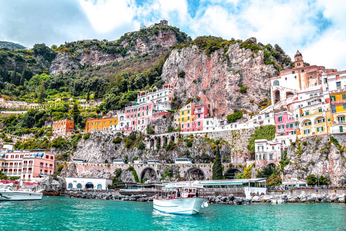 Superb views over in Positano!  Travel photography, Italy travel