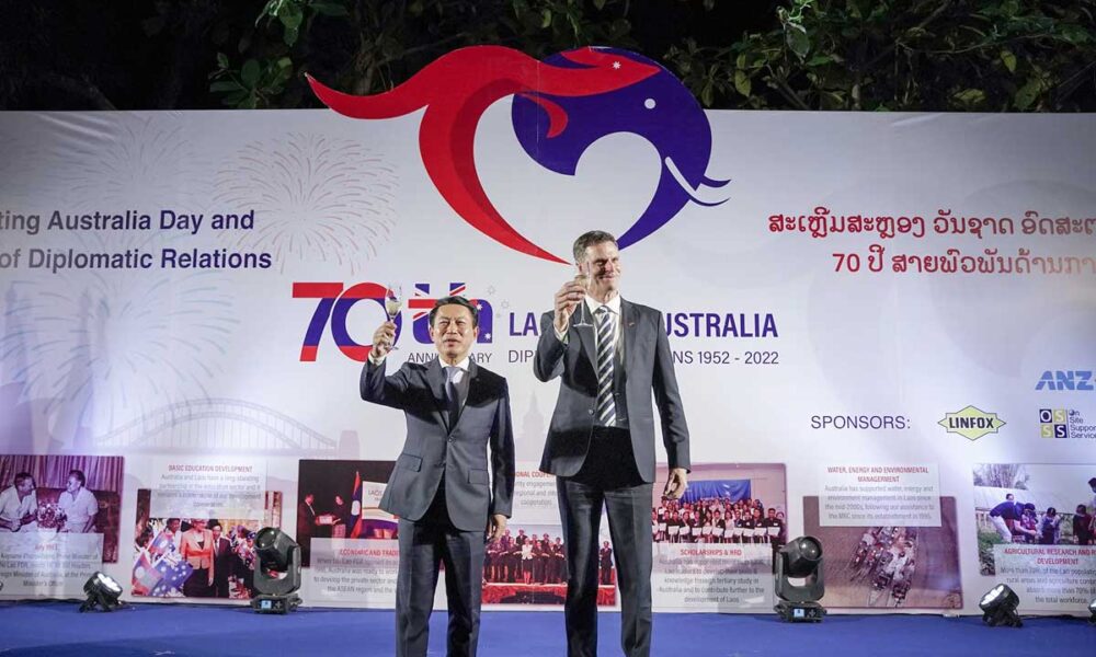 Australia-Laos relations and the need for a broader Indo-Pacific Endeavour - Vimarsana News