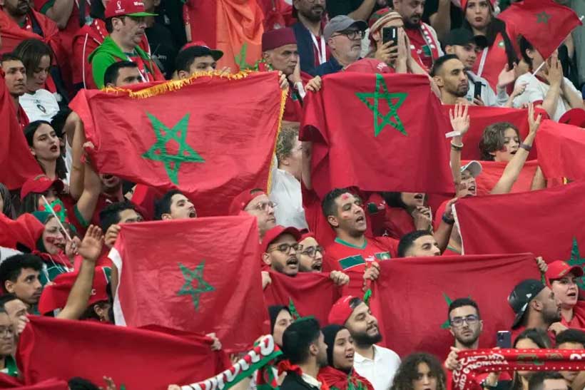 خارج الملعب ، فاز المغرب بكأس العالم