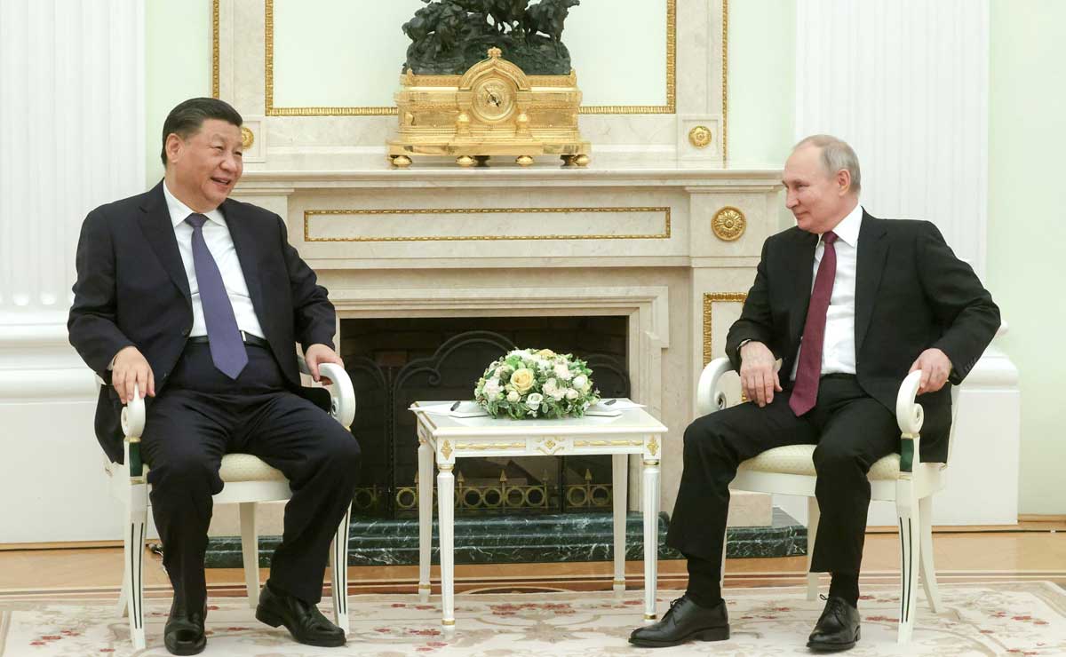 Rethinking of Western Perspective: China’s Alliance with Russia ...