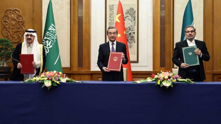 Role of China in the Middle Eastern Security - Modern Diplomacy