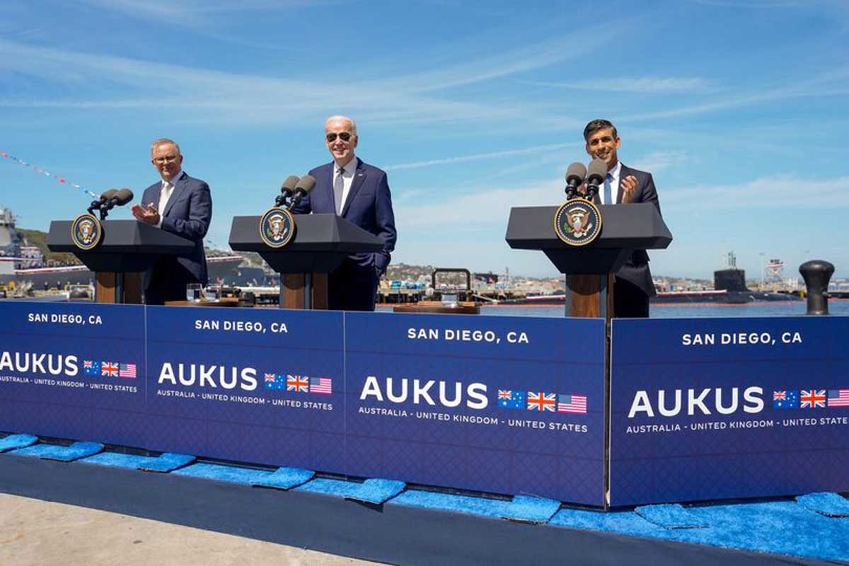 Kesepakatan Kapal Selam AUKUS: Pergeseran Tektonik di Aliansi AS-Australia