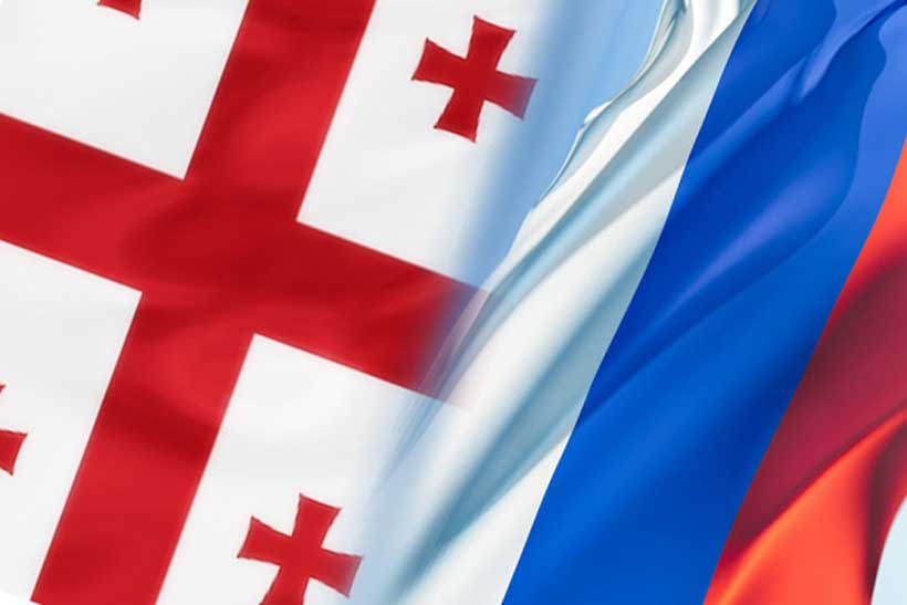 Krievija un Gruzija strādā, lai uzlabotu divpusējās attiecības