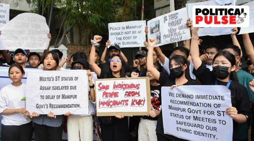 Manipur Violence: Historical & Legal context of Scheduled Tribe Status to  the Meitei Community