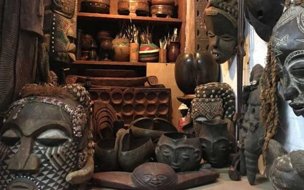 African Artifacts 600x375 
