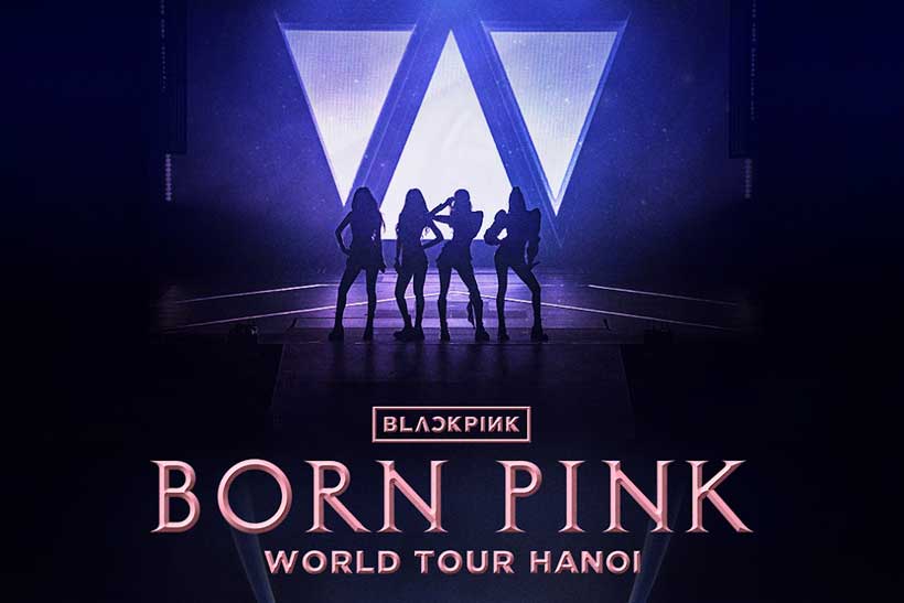 BLACKPINK Announce  Livestream Concert 'THE SHOW
