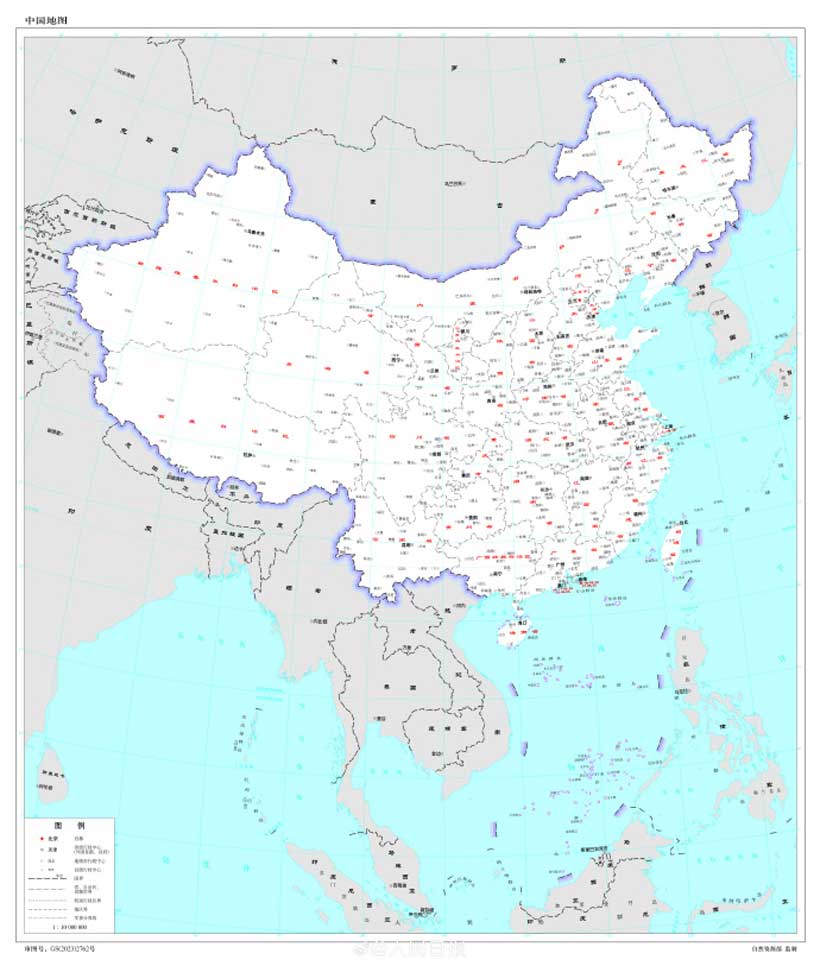 China Map 