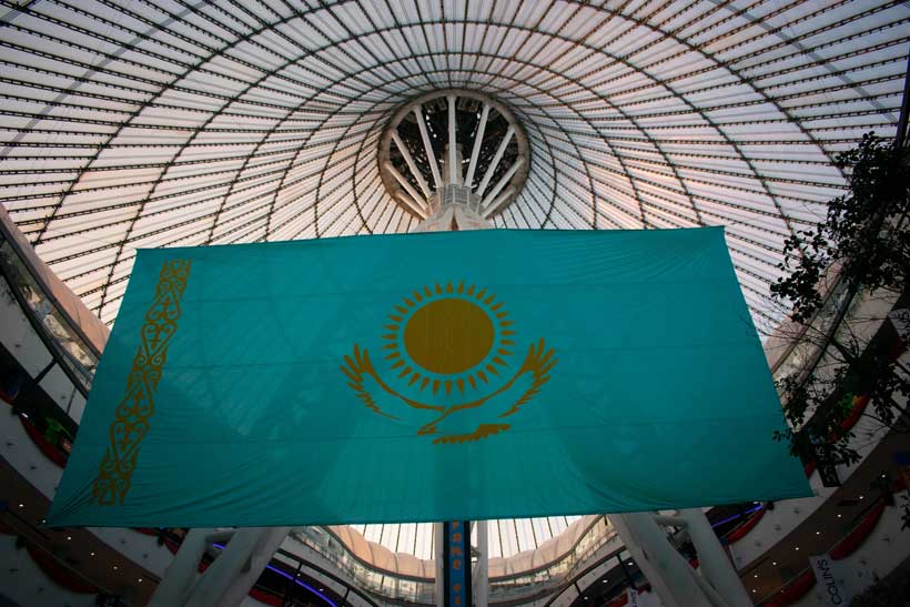 Formation of Kazakhstan’s national identity as foundation for the ...