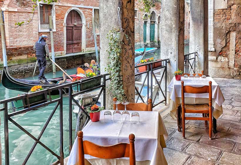 Essen und Wein fördern den italienischen Tourismus