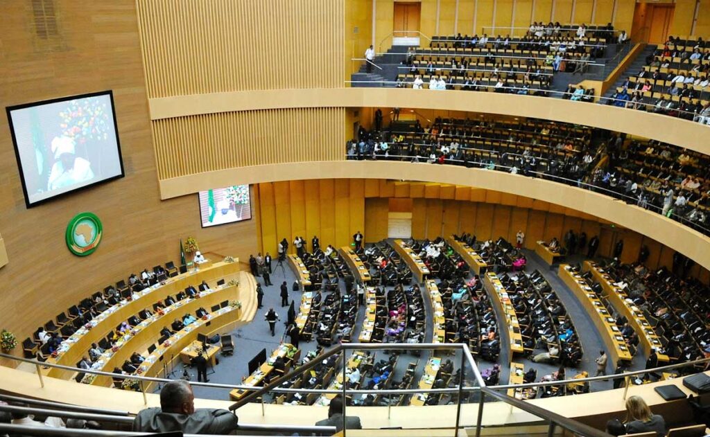 The Role of The African Union and Agenda 2063 in Paving the Future of ...