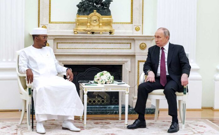 russia-chad