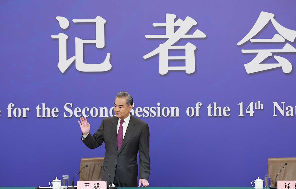 Foreign Minister Wang Yi: China Will Be a Force for Peace, Stability and Progress