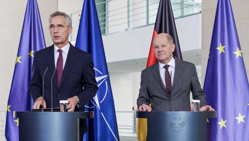 Stoltenberg: Deutschland leistet einen großen Beitrag zu unserer gemeinsamen Sicherheit