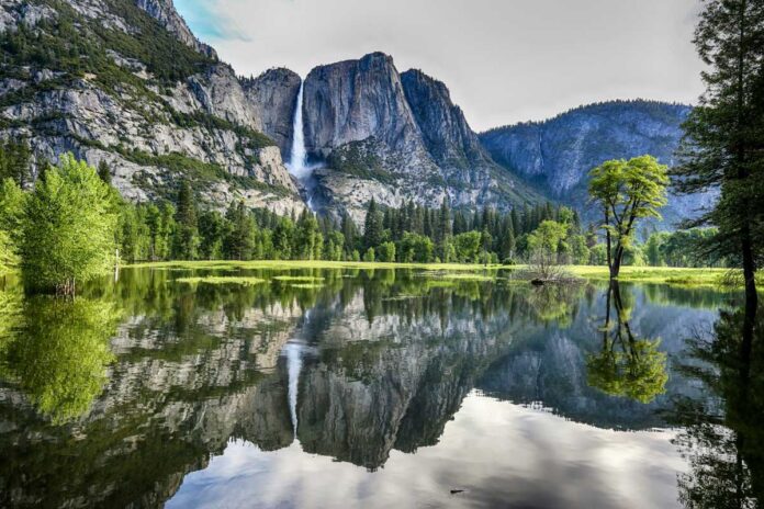 Yosemite-park