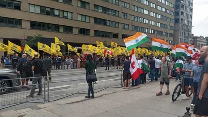 Sikh-Rally