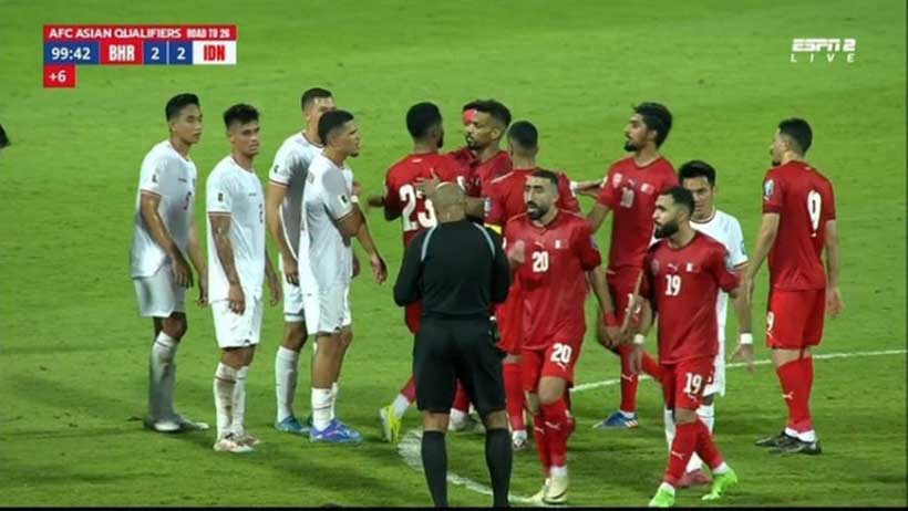 Diplomasi Olahraga dan Kontroversi Sepak Bola Indonesia Vs Bahrain