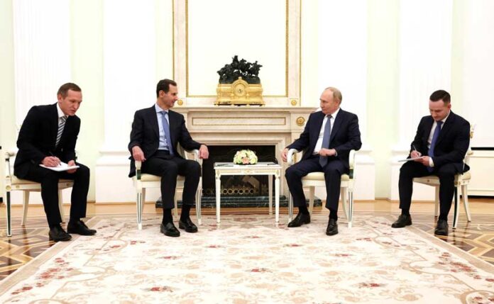 Putin-Assad