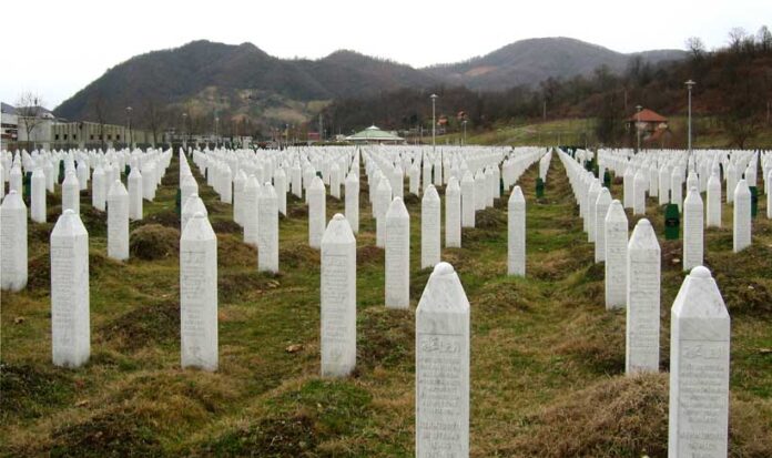 Srebrenica-massacre