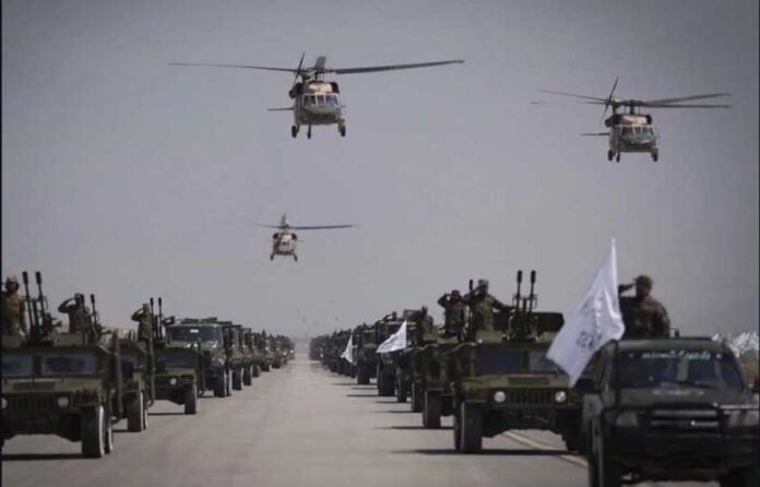 Taliban-us-military