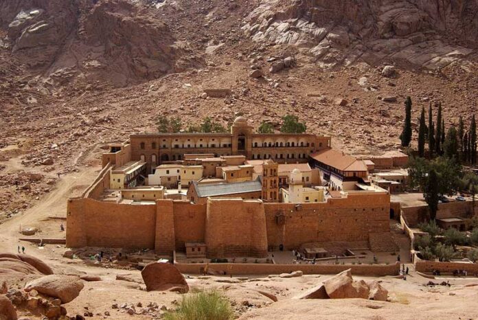 Saint-Catherine-Sinai