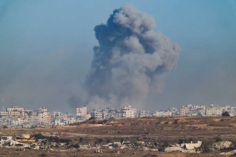 Gaza-bombing