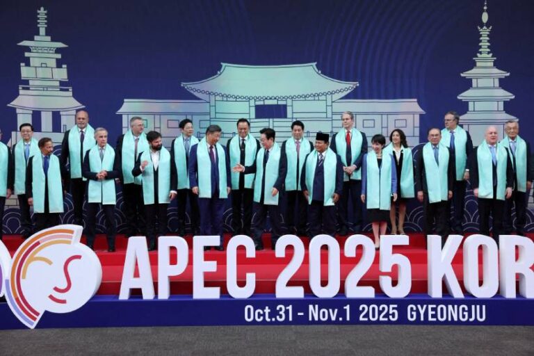 Inside the APEC Summit Where Great Power Competition Overshadowed Trade ...