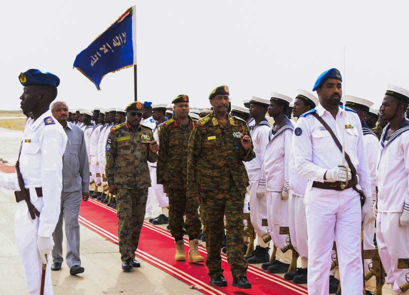 Iran war fallout puts Sudan’s Burhan in a deeper bind