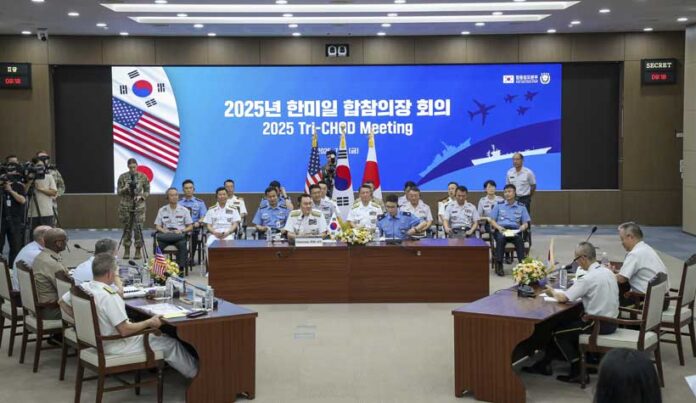 US-Japan-Korea