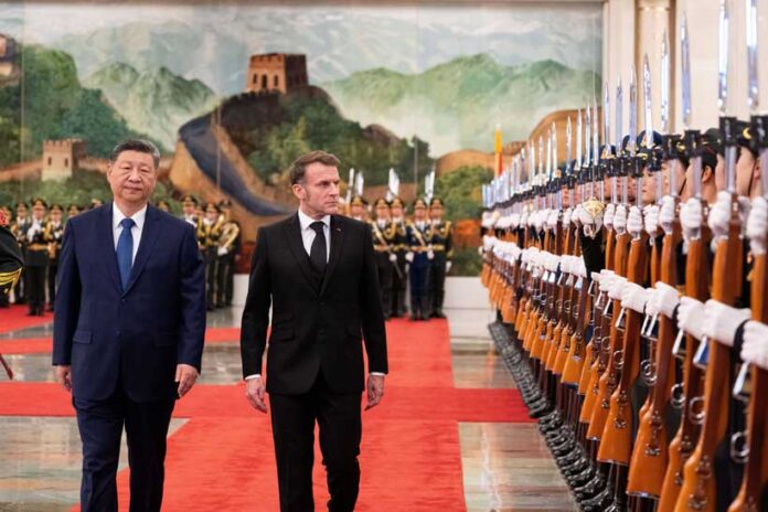 Macron-Xi-Jinping