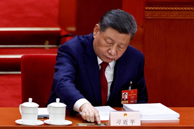 Xi Draws a Red Line on Taiwan