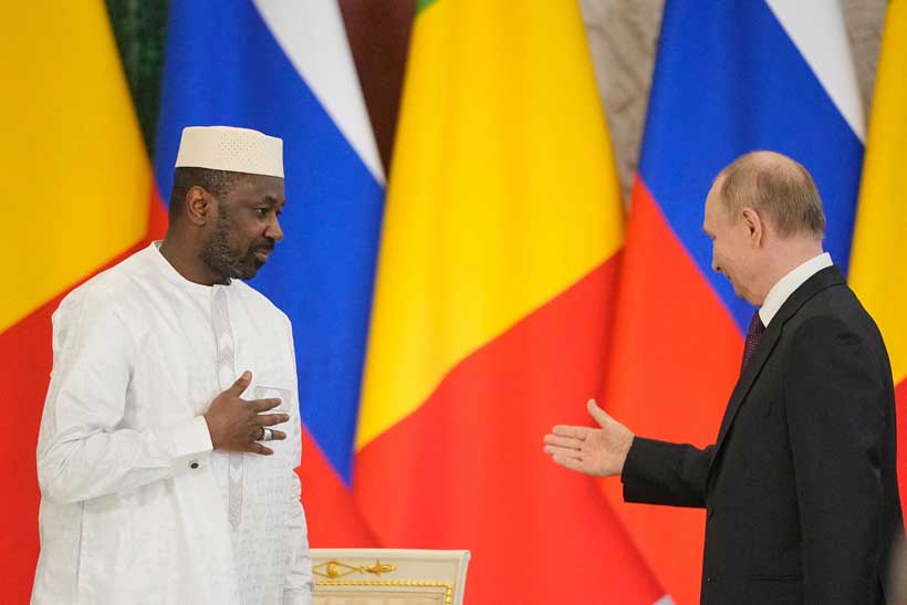 Mali Crisis Puts Russia’s Africa Ambitions at Risk