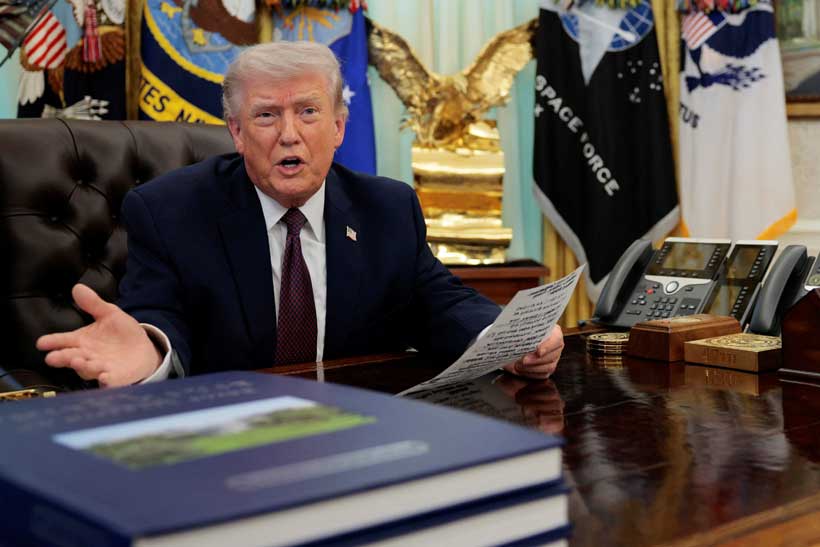 A Lame-Duck Trump Before 2028?