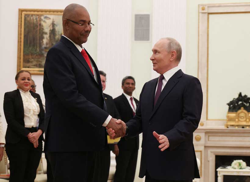 The State of Seychelles-Russia Relations