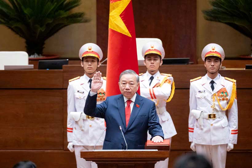 Vietnam’s To Lam Warns of 3 Global Crises and Offers Solutions