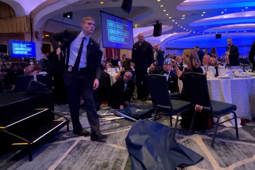 White House Correspondents’ Dinner Shooting Puts Trump’s Security Back in the Spotlight