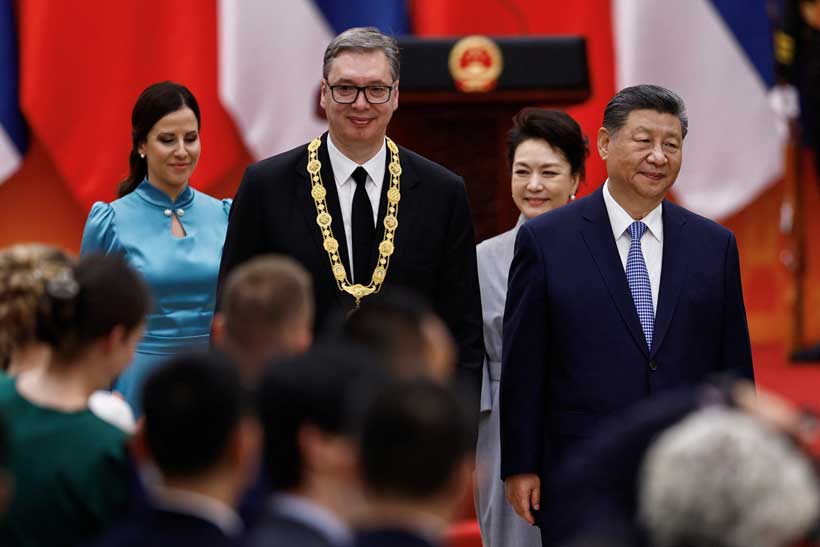 Xi Jinping Honors Vucic for Strengthening China-Serbia Relations