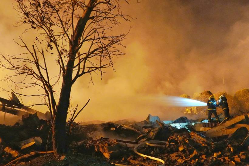China Fireworks Factory Explosion Kills 26 in Hunan as Xi Orders Investigation