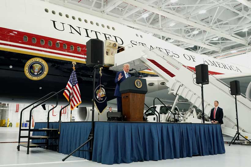Trump Unveils Qatari Boeing 747 Set to Join Air Force One Fleet