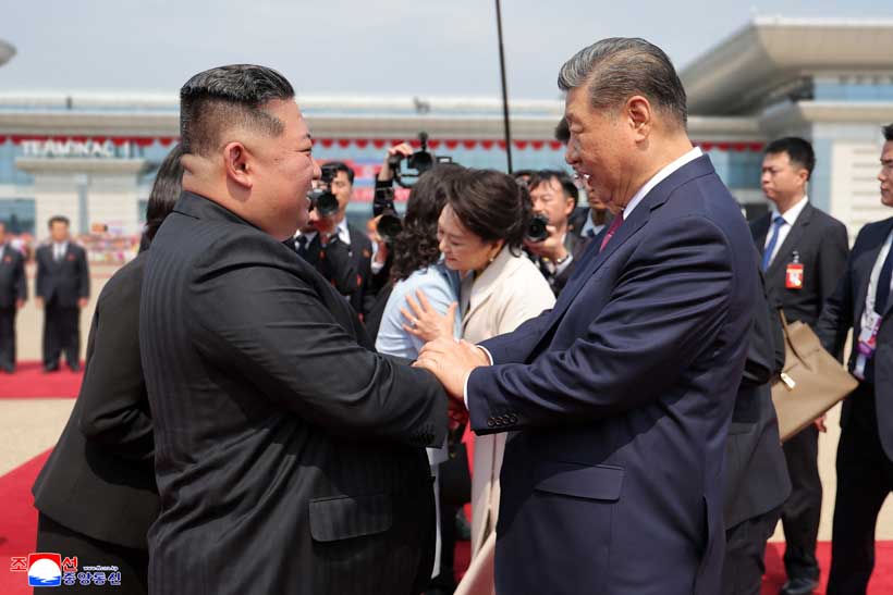 Xi’s North Korea Visit Fuels Kim’s Push for Trump Talks After Iran War
